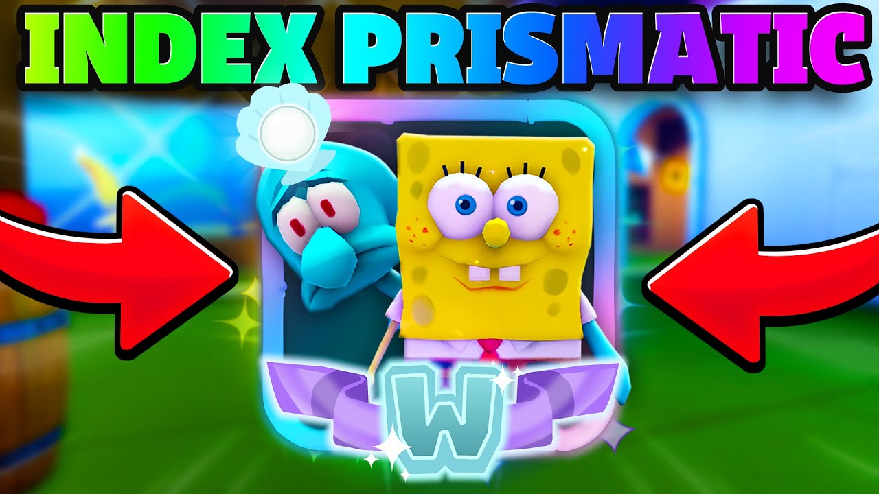 I Got SquidBob TentaclePants PRISMATIC In SpongeBob TD.. (INDEX UNIT)