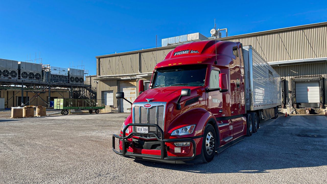 Trucks Got Repoed! Delivering a Meat Load From NC To AR