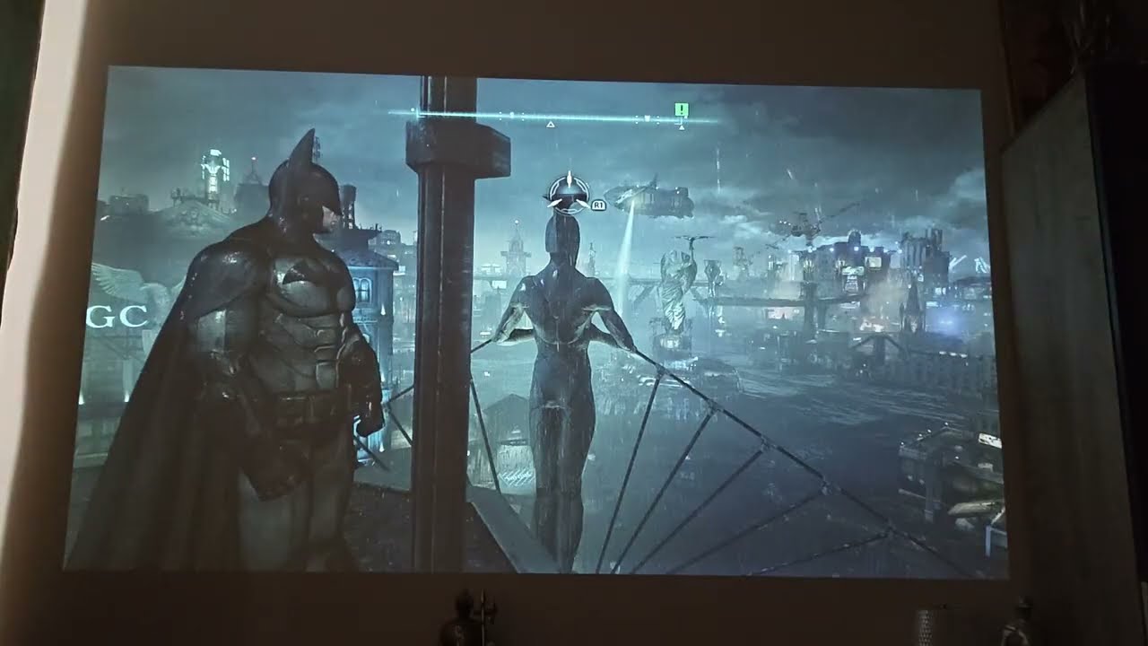 Xming V1 Ultra - Игровой режим vs Свои настройки (Batman ps4-ps5 gameplay)