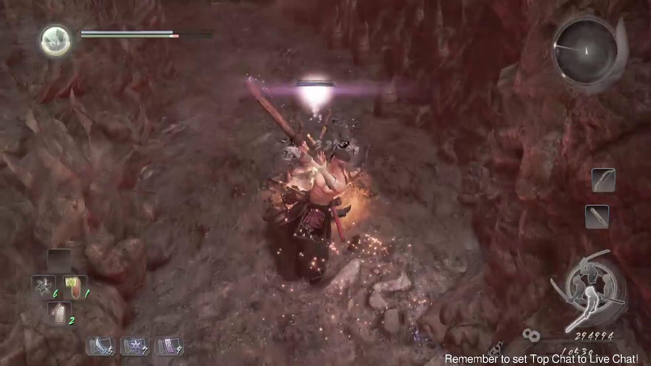 Nioh 1 : Spider Castle is probs my favorite level