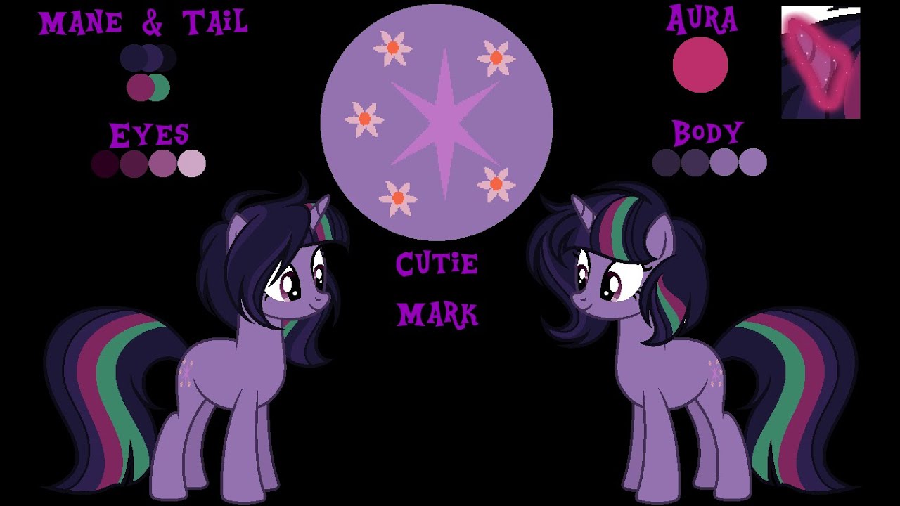 2022 Speedpaint 60: My MLP Next Gen Mane 7