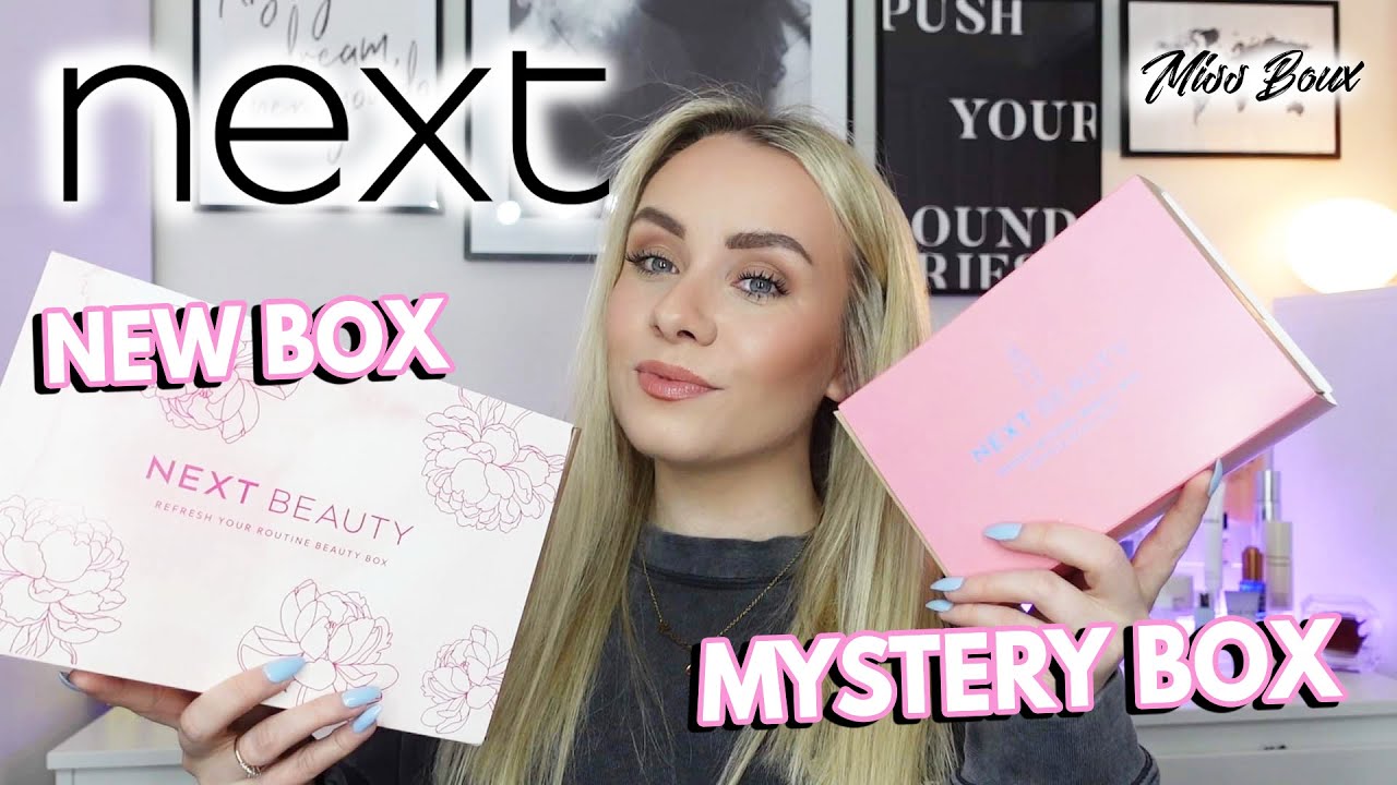 *NEW* NEXT MYSTERY BOX & Refresh Your Routine Beauty Box unboxing ✨ MISS BOUX