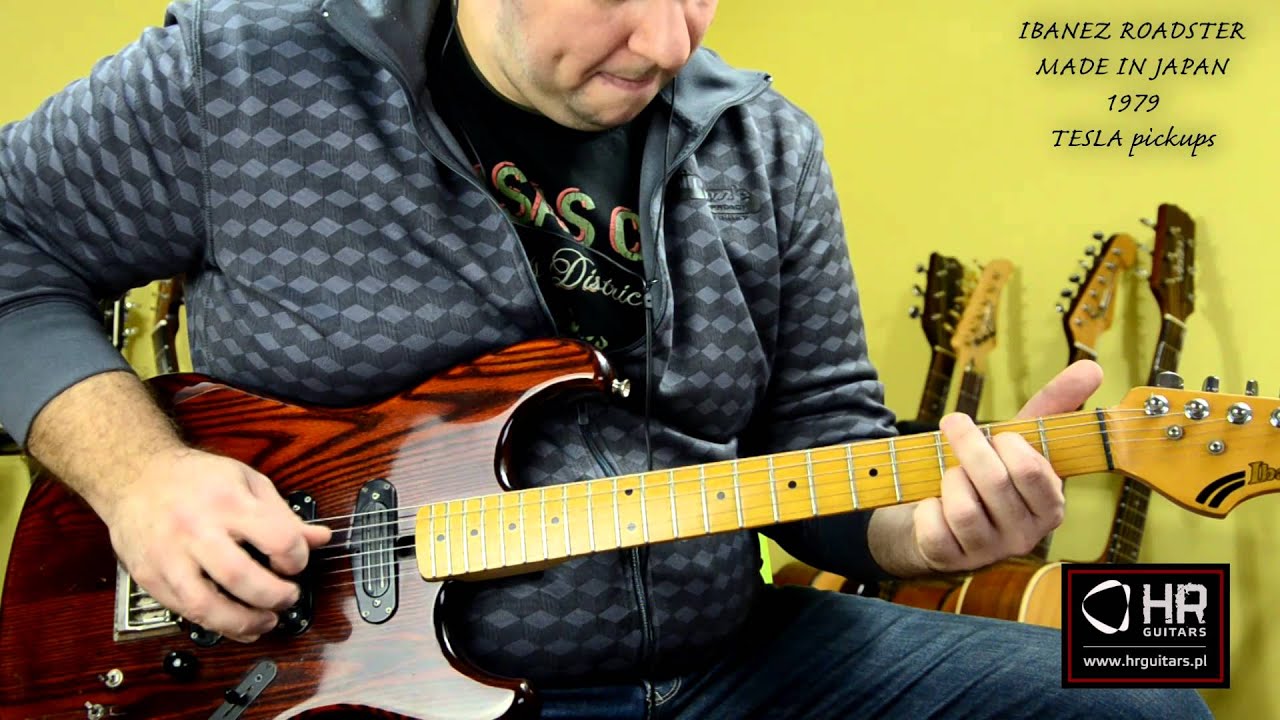 IBANEZ ROADSTER RS300TV Tesla pickups