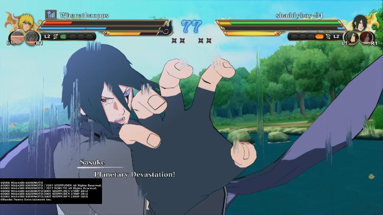 No more opps🥷🏻🤫 NARUTO X BORUTO Ultimate Ninja STORM CONNECTION