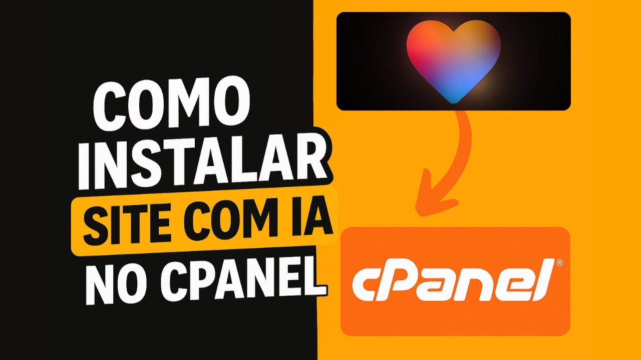 Publicando site feito com IA #1 - Cpanel