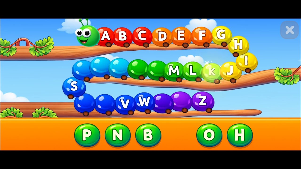 Lucas ABC new game||kids learn abc||viralvideo