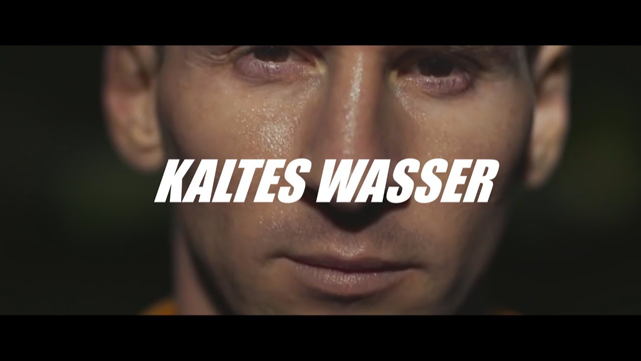 Kaltes Wasser ! Motivation(Deutsch/German)