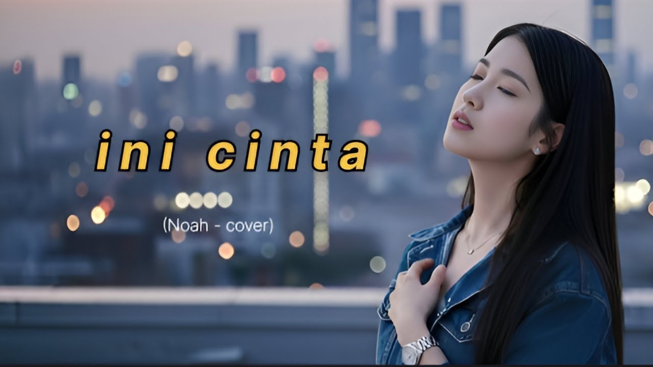 Ini cinta - NOAH (cover) by smart musiku #tiktok