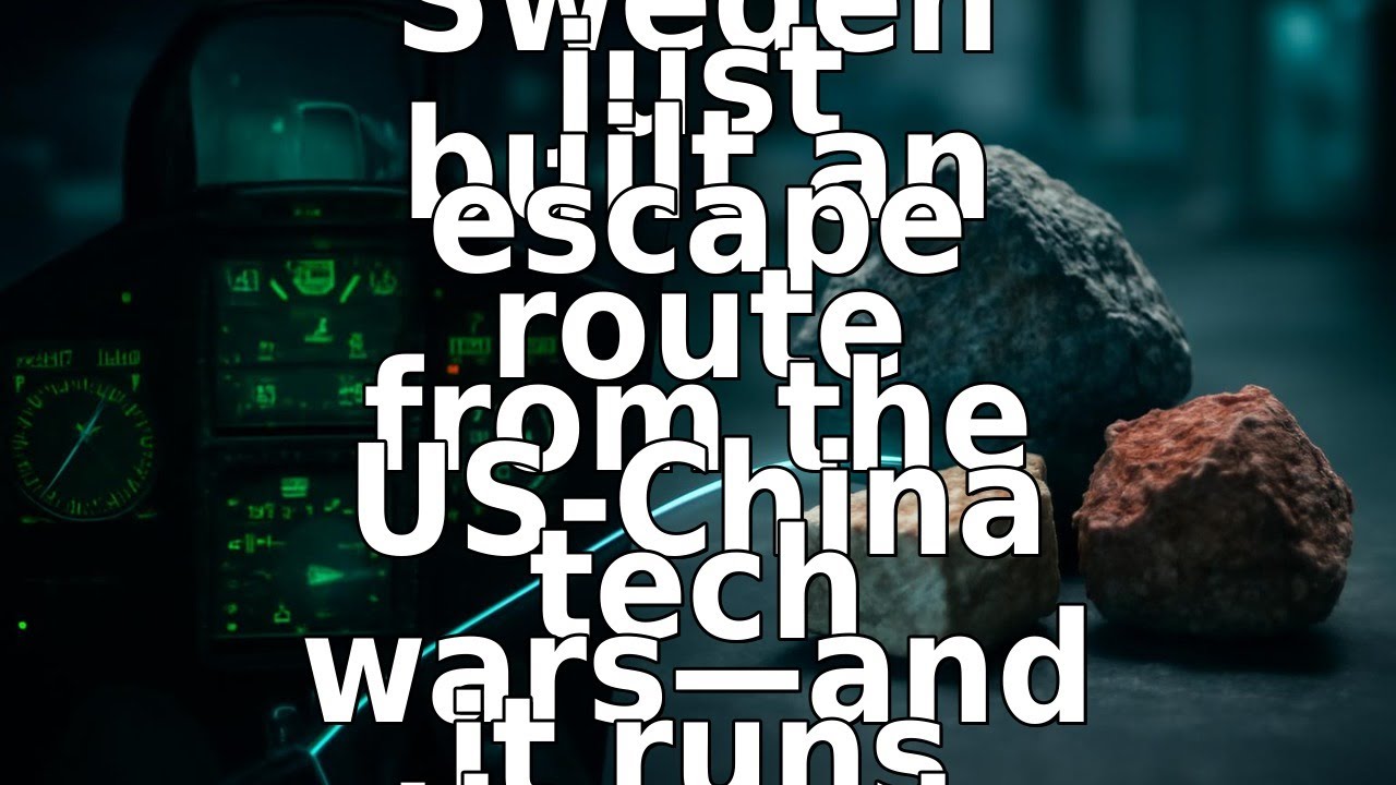 The Nordic-India Defense Tech Corridor: Why Sweden's Strategic Partnership Signals Europe's Bet on N