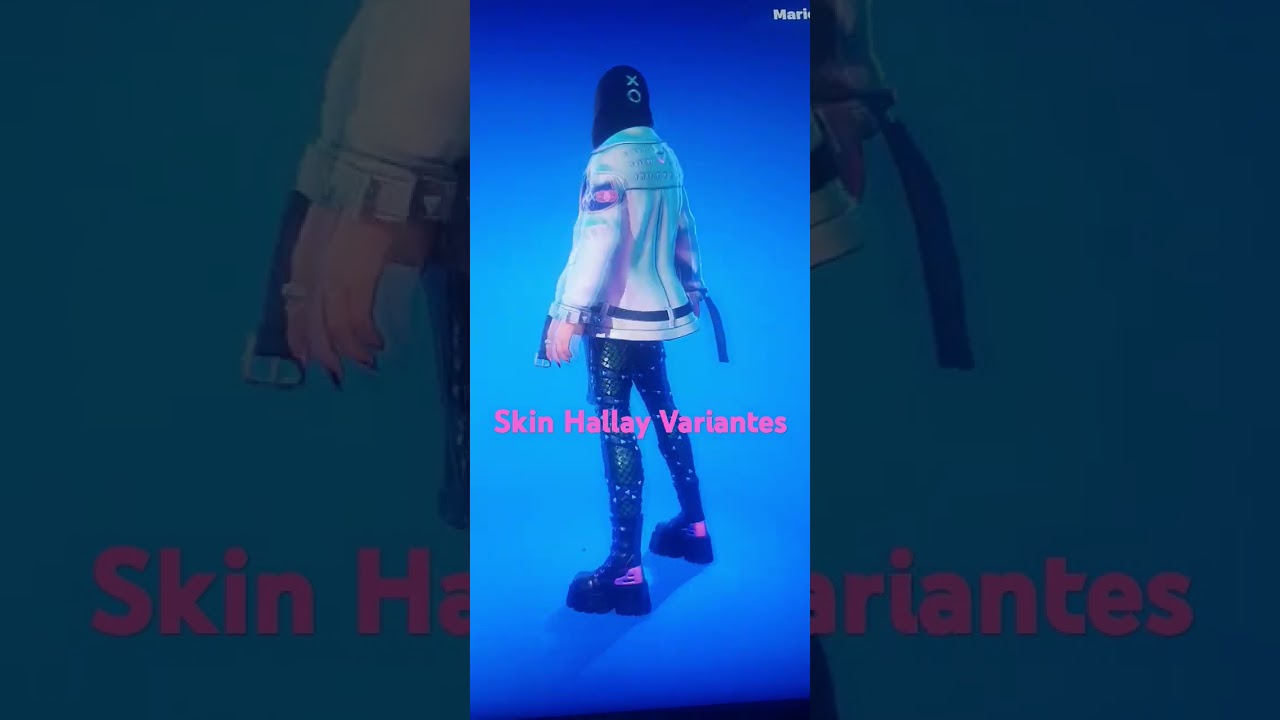 Fortnite Skin Halley Variantes
