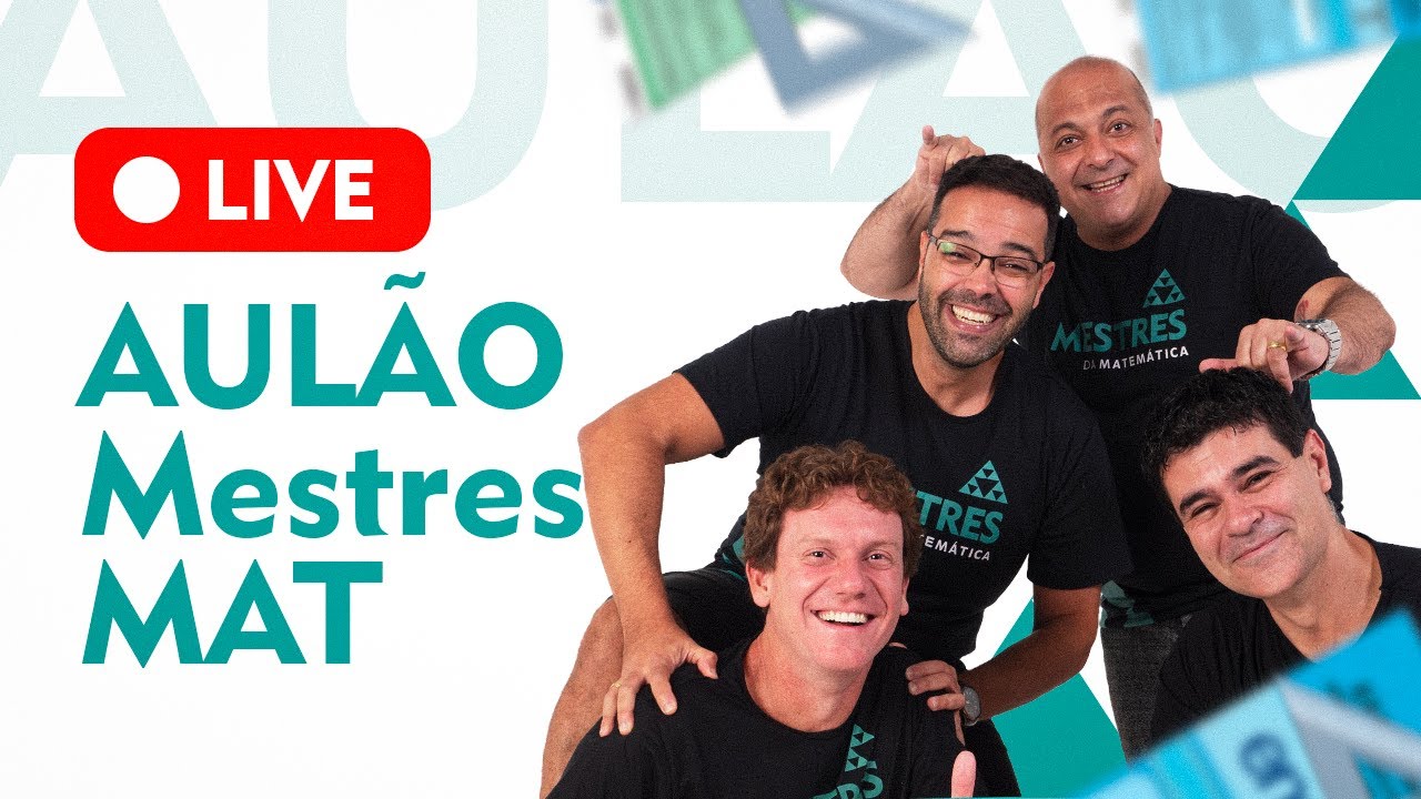 13/11 &agrave;s 19hrs - &Uacute;ltima Revis&atilde;o de Matem&aacute;tica