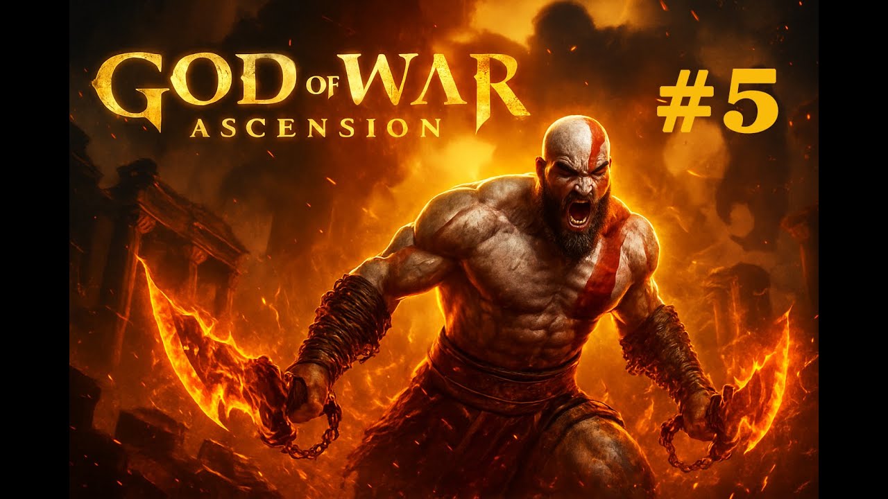 GOD OF WAR ASCENSION #5 – Gameplay Sem Comentários | A Origem da Fúria de Kratos!