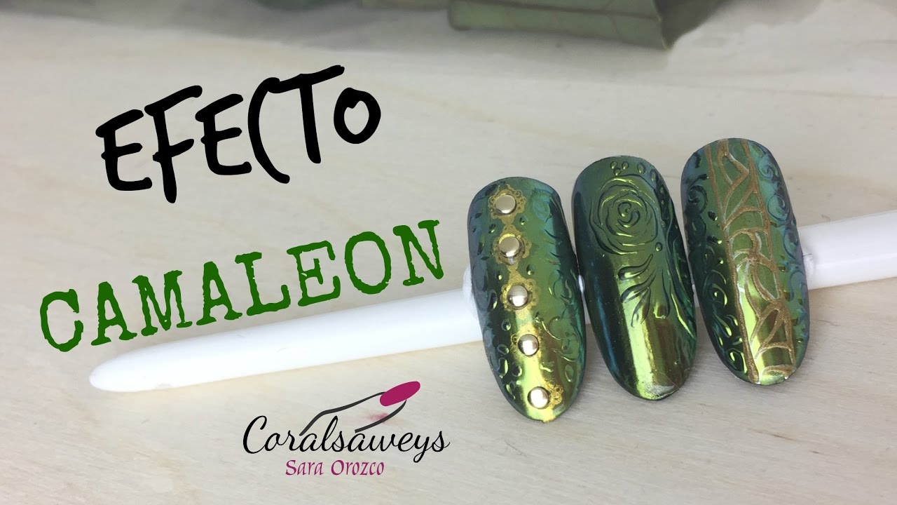 Diseños con Pigmento Efecto Camaleón