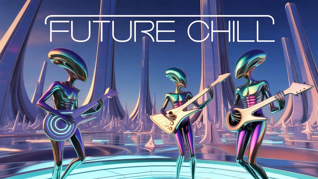 What Happens When Psychedelic Jazz Funk Meets Future Chill? 🔮🎶