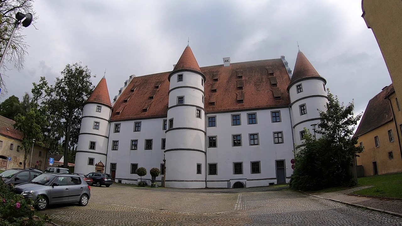 D: Vohenstrau&szlig;. Oberpfalz. Eindr&uuml;cke aus der Stadtmitte. Juli 2020