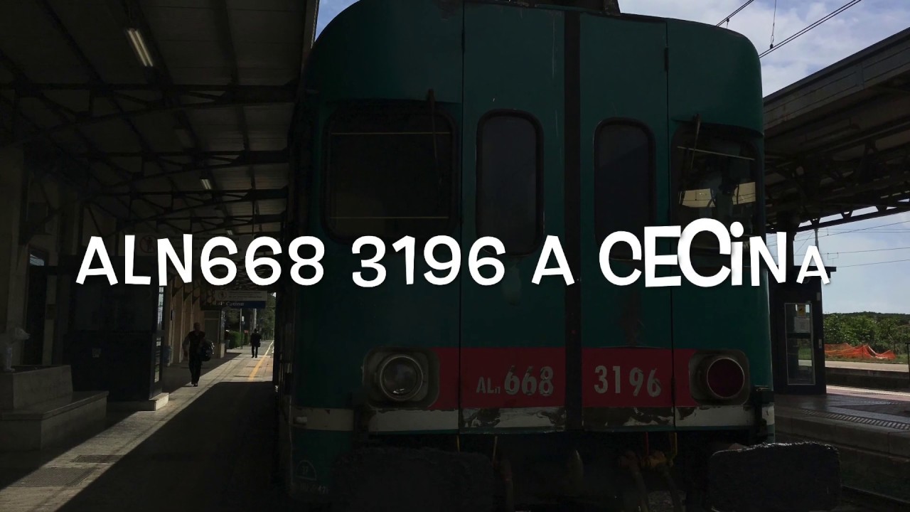 Aln668 3196 a Cecina/ visit an Italian “Littorina”