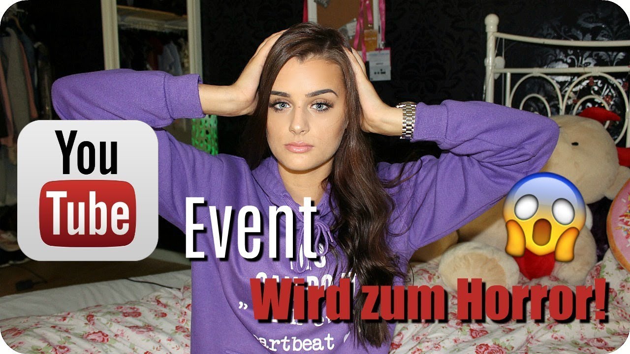 YOUTUBE EVENT WIRD ZUM HORROR! - Cecelicious