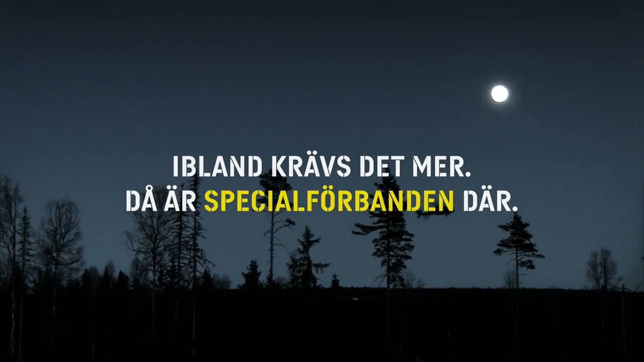 Ibland kr&auml;vs det mer. D&aring; &auml;r specialf&ouml;rbanden d&auml;r.
