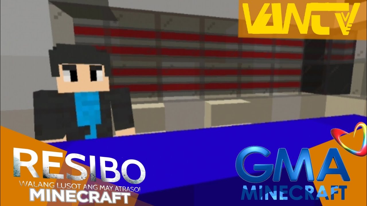 RESIBO - GMA MINECRAFT VER. - VAN TV