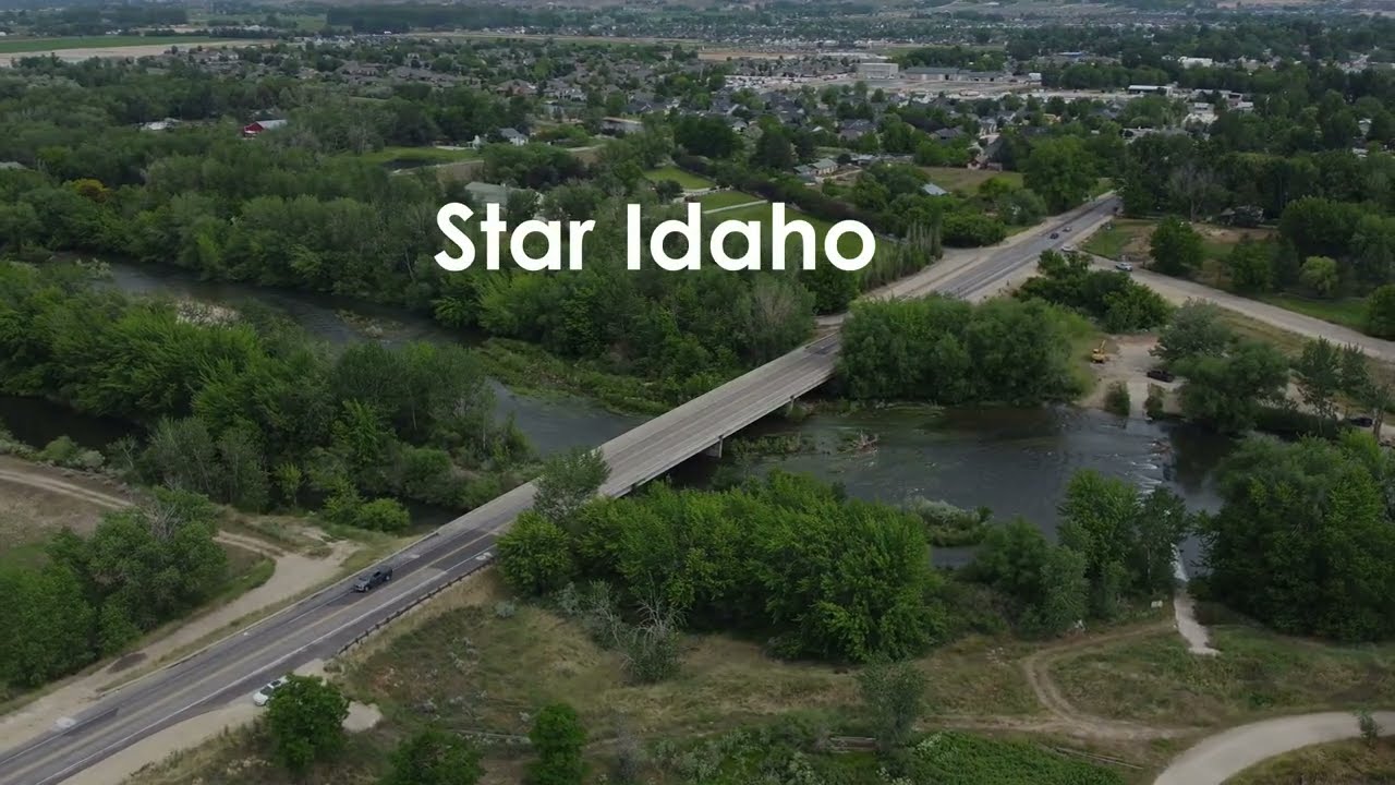 Star Idaho  Let's take a look using a DJI Mini 2 quadcopter
