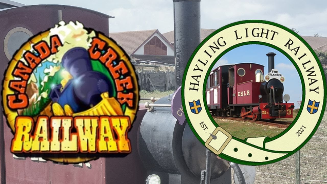 Ride the Canada Creek rails....!