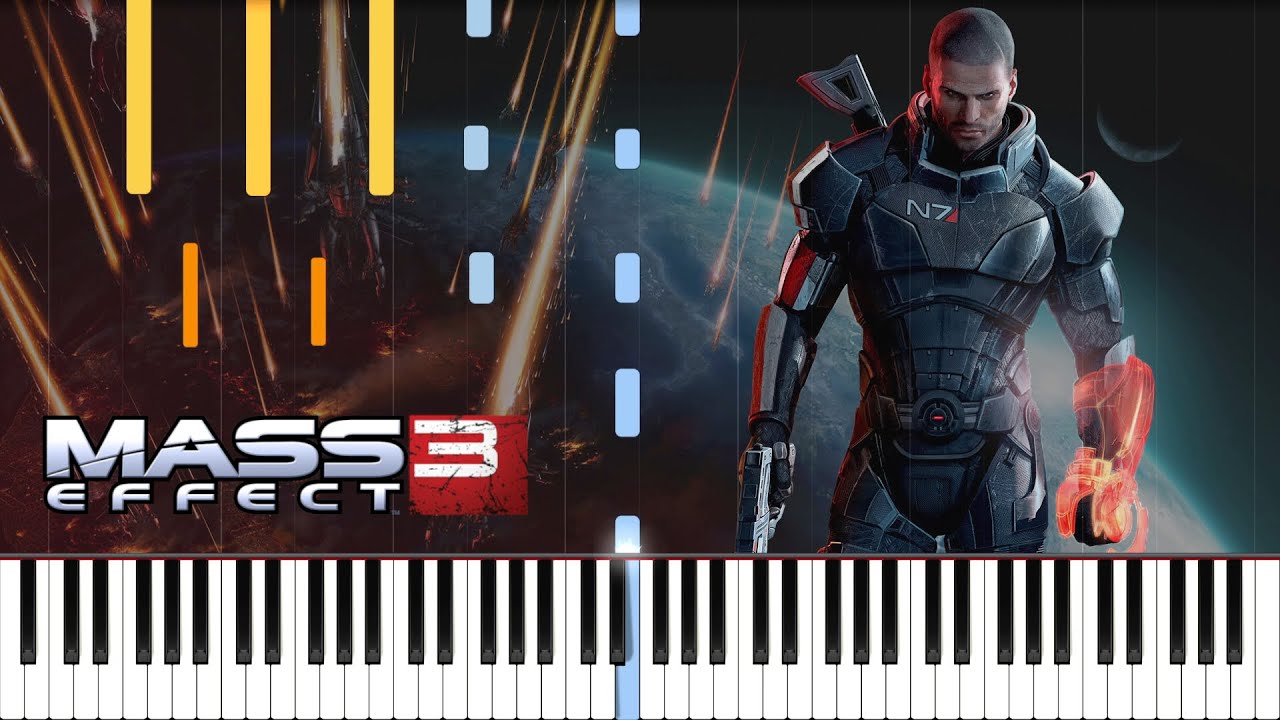 An End Once and For All - Mass Effect 3 Piano Cover | Sheet Music [4K]