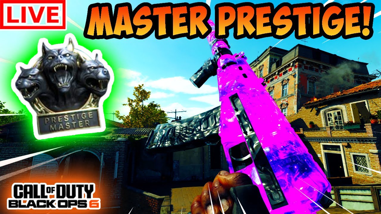 🔴 LIVE - Black Ops 6 (I'm Alive)