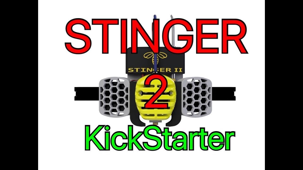 Stinger 2 Auto Bed Leveling KickStarter
