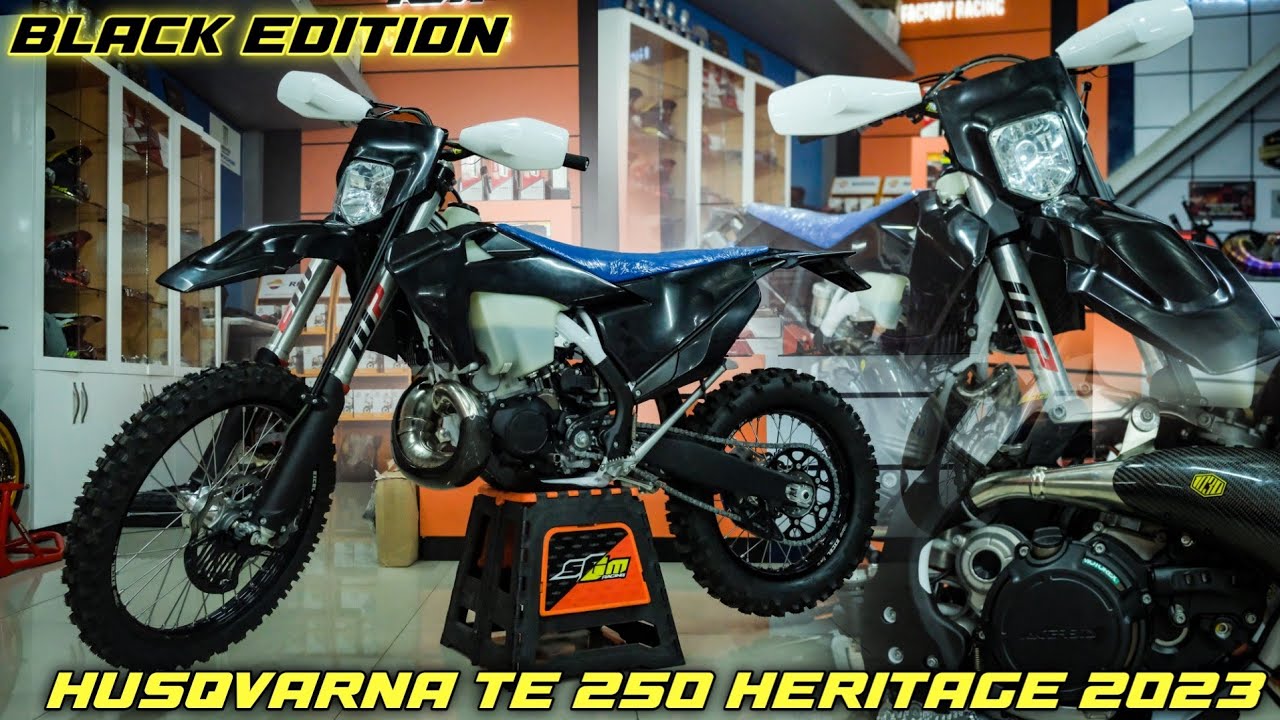 HUSQVARNA TE 250 HERITAGE 2023‼️MODIF SIMPLE