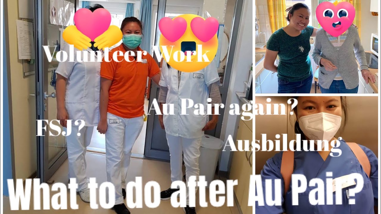 What to do after Au Pair if you are in Germany?