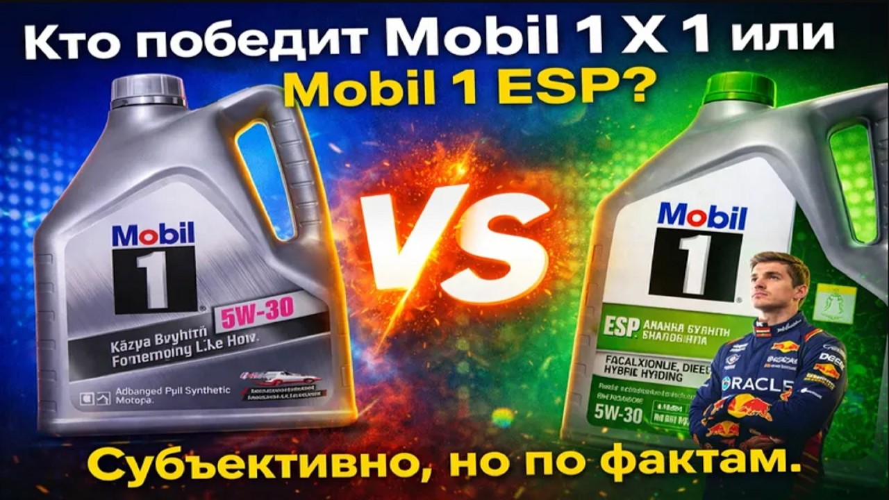 Какое масло лучше для наших условий? Mobil 1X1 5w30 или Mobil 1 ЕSP 5w30.