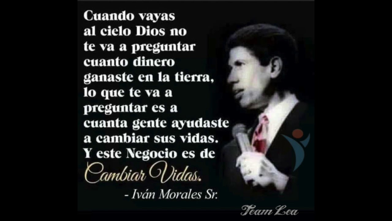 Que Significa Ser Un Hombre - Ivan Morales padre