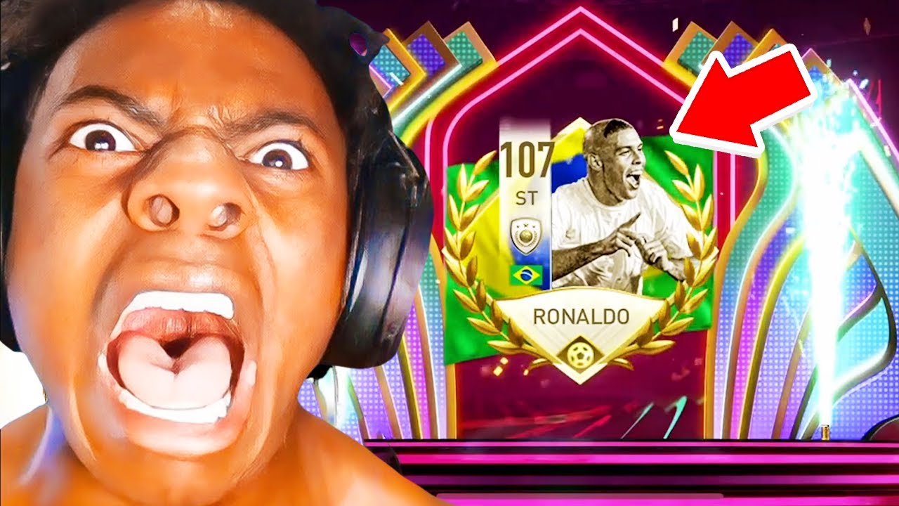 Открытие мобильного пакета FIFA iShowSpeed ​​стоимостью 100&nbsp;000 долларов