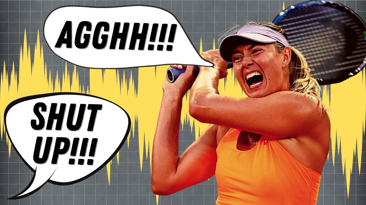 The TRUTH behind Obnoxious Tennis Grunting