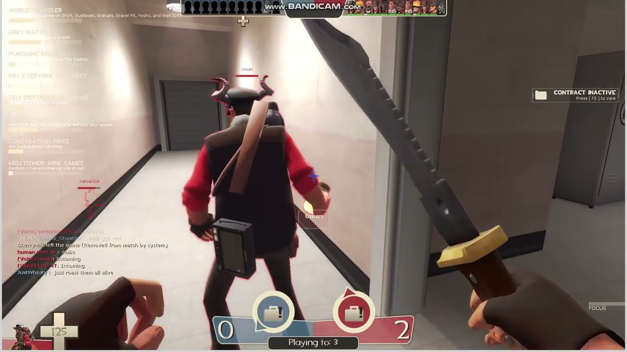 TF2: 2Fort Invasion Gameplay