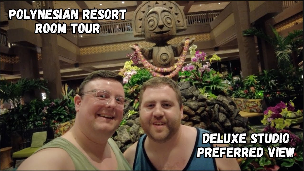 Disney's Polynesian Village Resort - Deluxe Studio Preferred View Room Tour