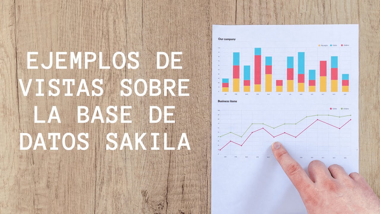 SGBD: Ejemplos de vistas sobre la Base de Datos Sakila