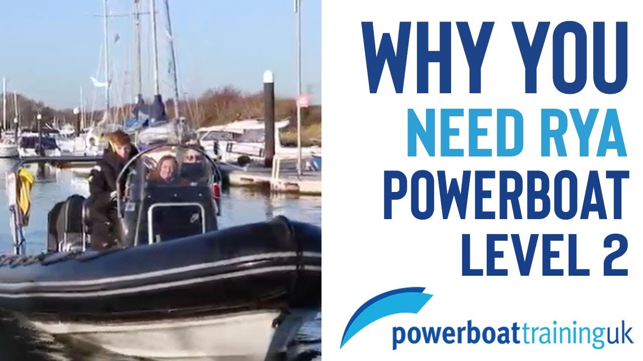 WHY you NEED Powerboat Level 2 | Powerboat Training UK