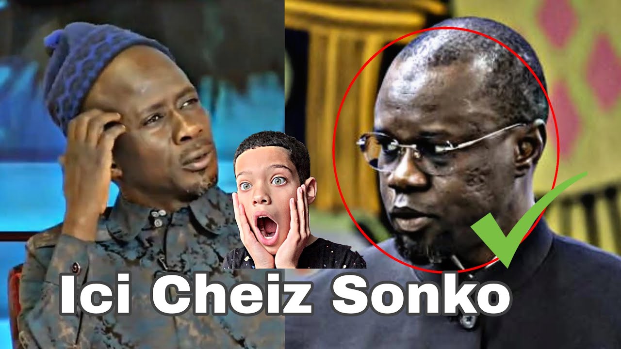 😳Fou Malade : Chez Ousmane Sonko...