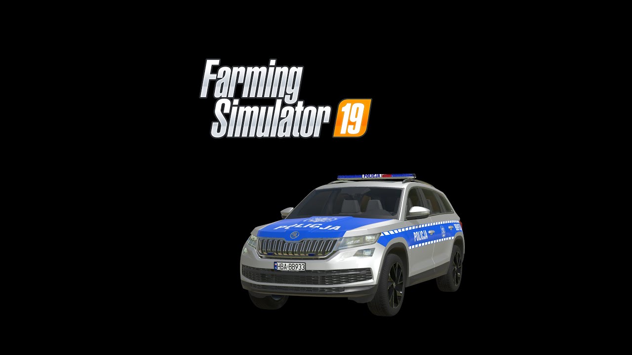 [FS19] Skoda Kodiaq 4x4 Policja