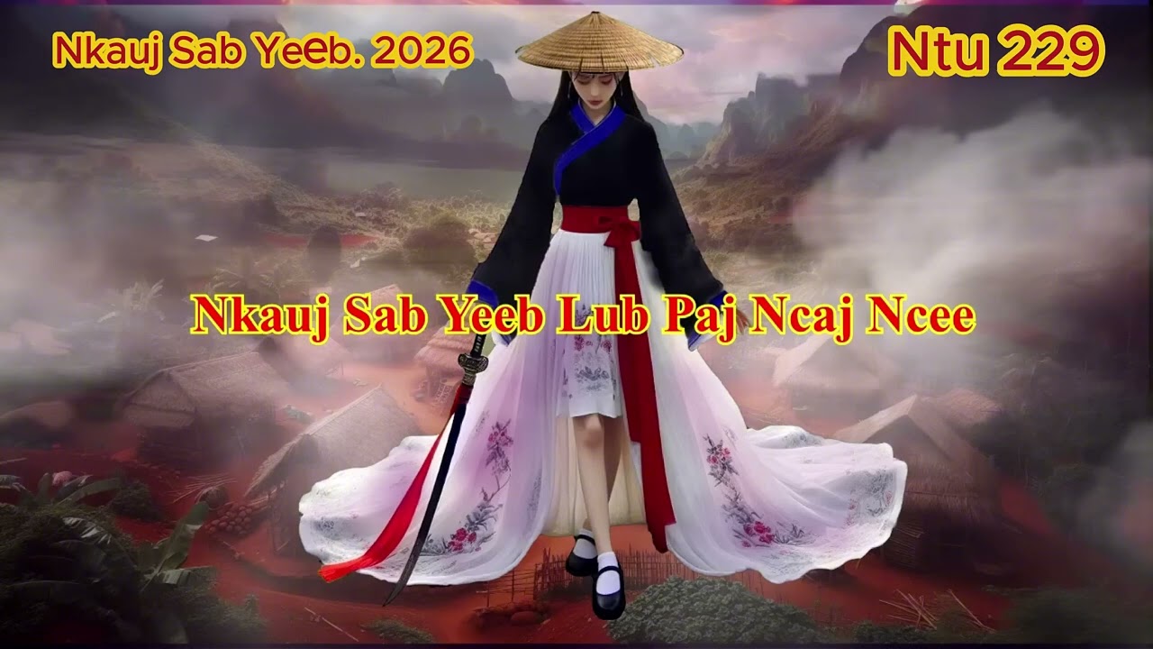 Nkauj Sab Yeeb Lub Paj Ncaj Ncee (Ntu 229) 25/02/2026
