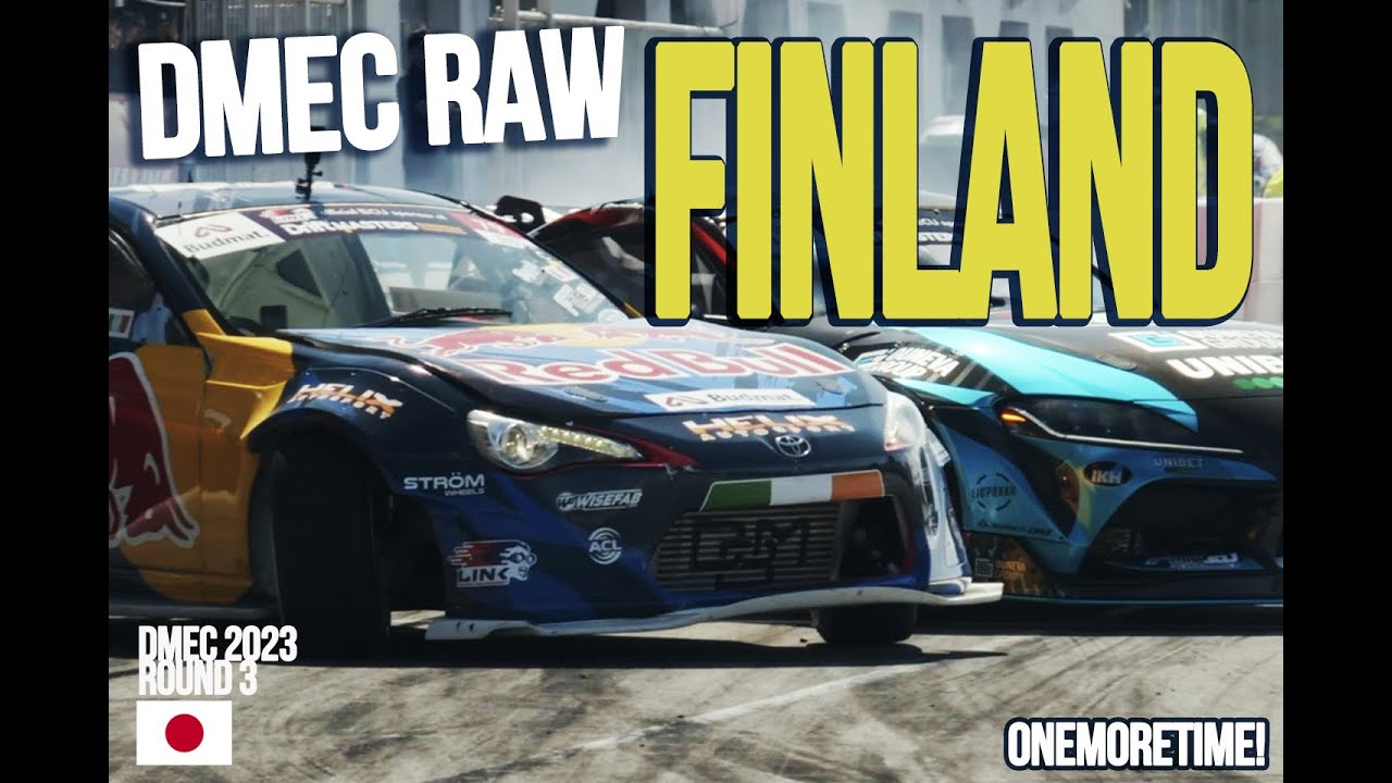 Drift Masters Round 3 Finland - Battles RAW