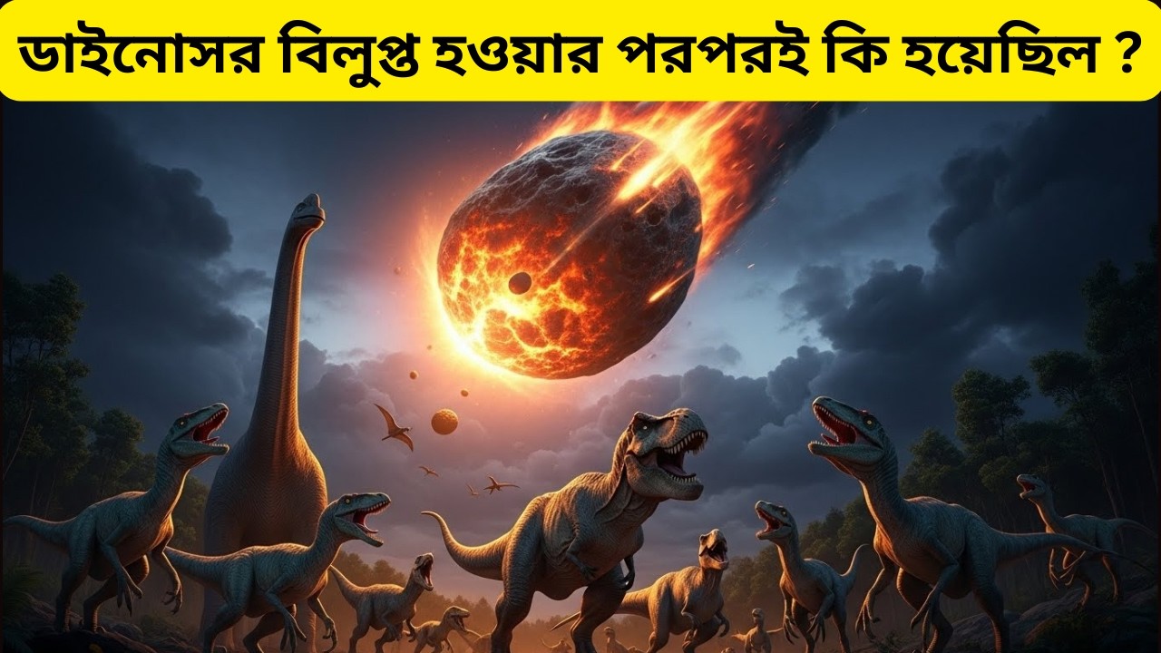 ৬৬ মিলিয়ন বছর আগে: ডাইনোসরদের শেষ দিন (2026 Documentary | বাংলা ডকুমেন্টারি)