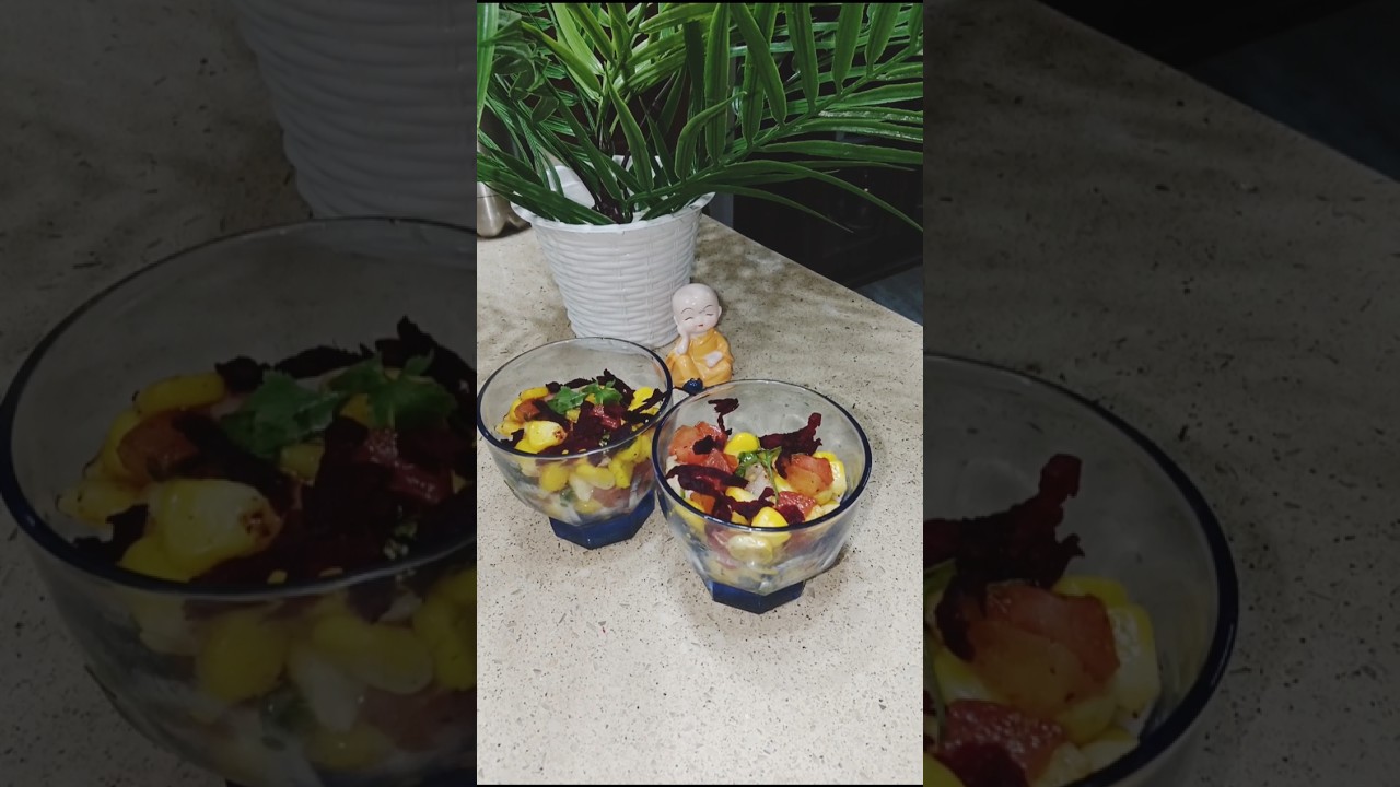 5min Healthy Corn Salad😋 | Weightloss Salad Recipe 