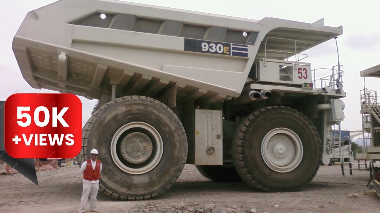 India’s first dump truck 205 ton in Madhya Pradesh Amlori Project.