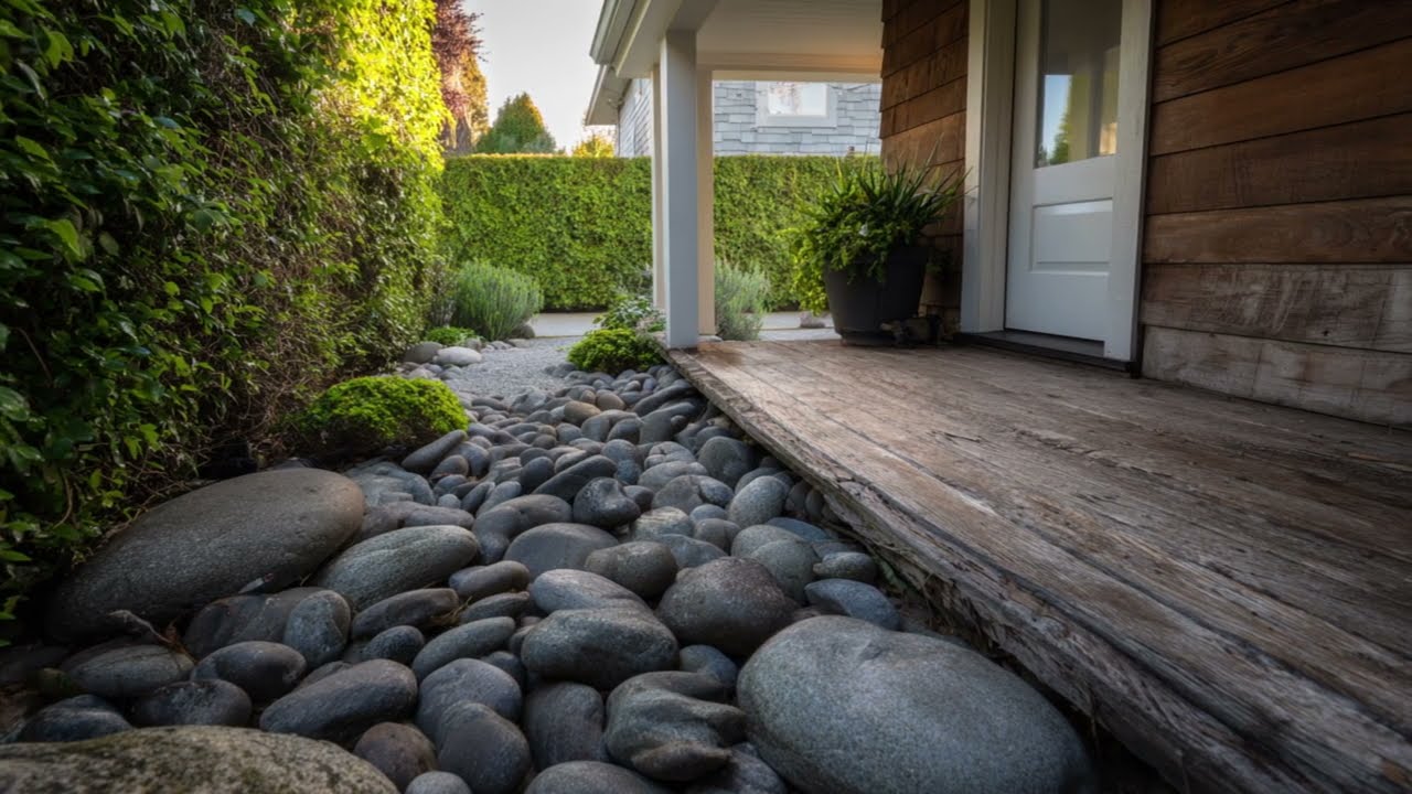 Whispering Stones: Creating Tranquil Front Yards with Florascape-Infused Rock Formations