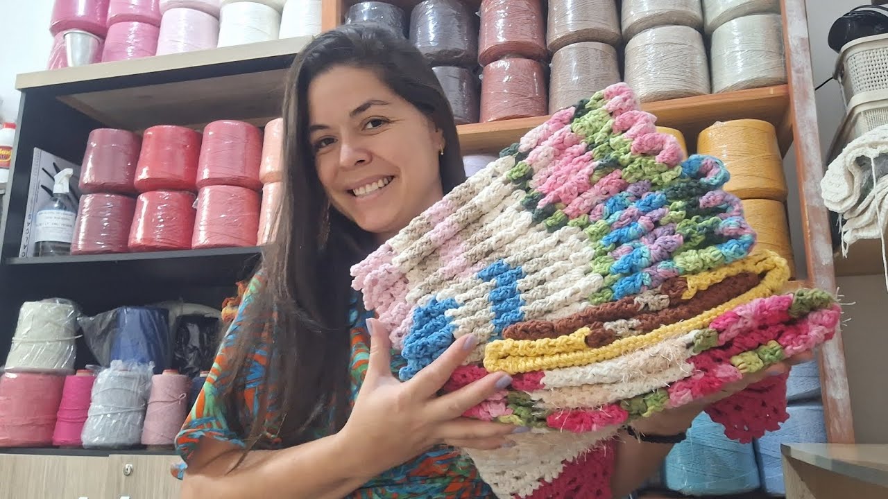 Produção da semana , alguns dias comigo vem me acompanhar no croche #vlogdepeoducao #croche 