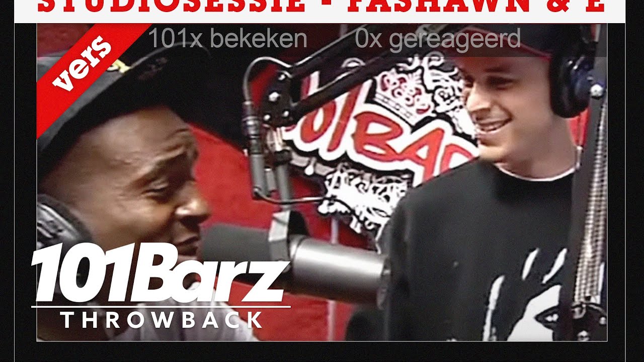 #TBT - Fashawn & Evidence | Throwback Sessie | 101Barz