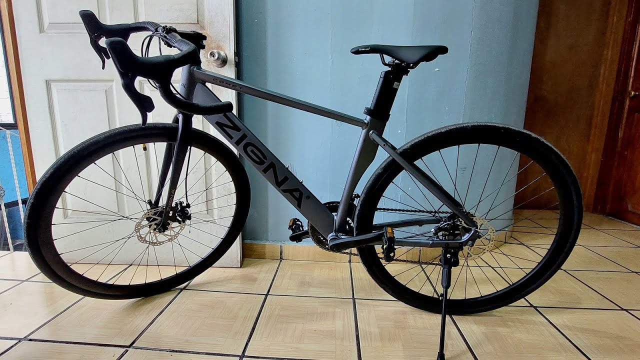 Review de la nueva bicicleta zigna comet, excelente geometría!