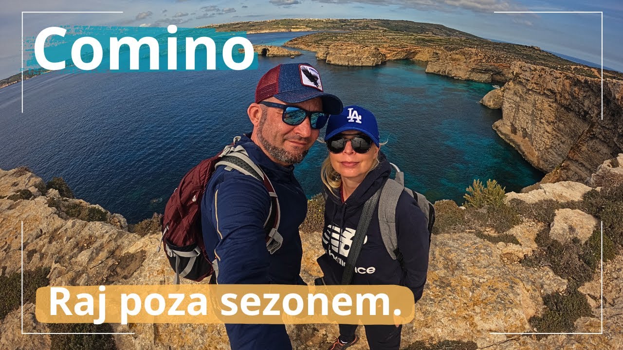 Comino, Malta.